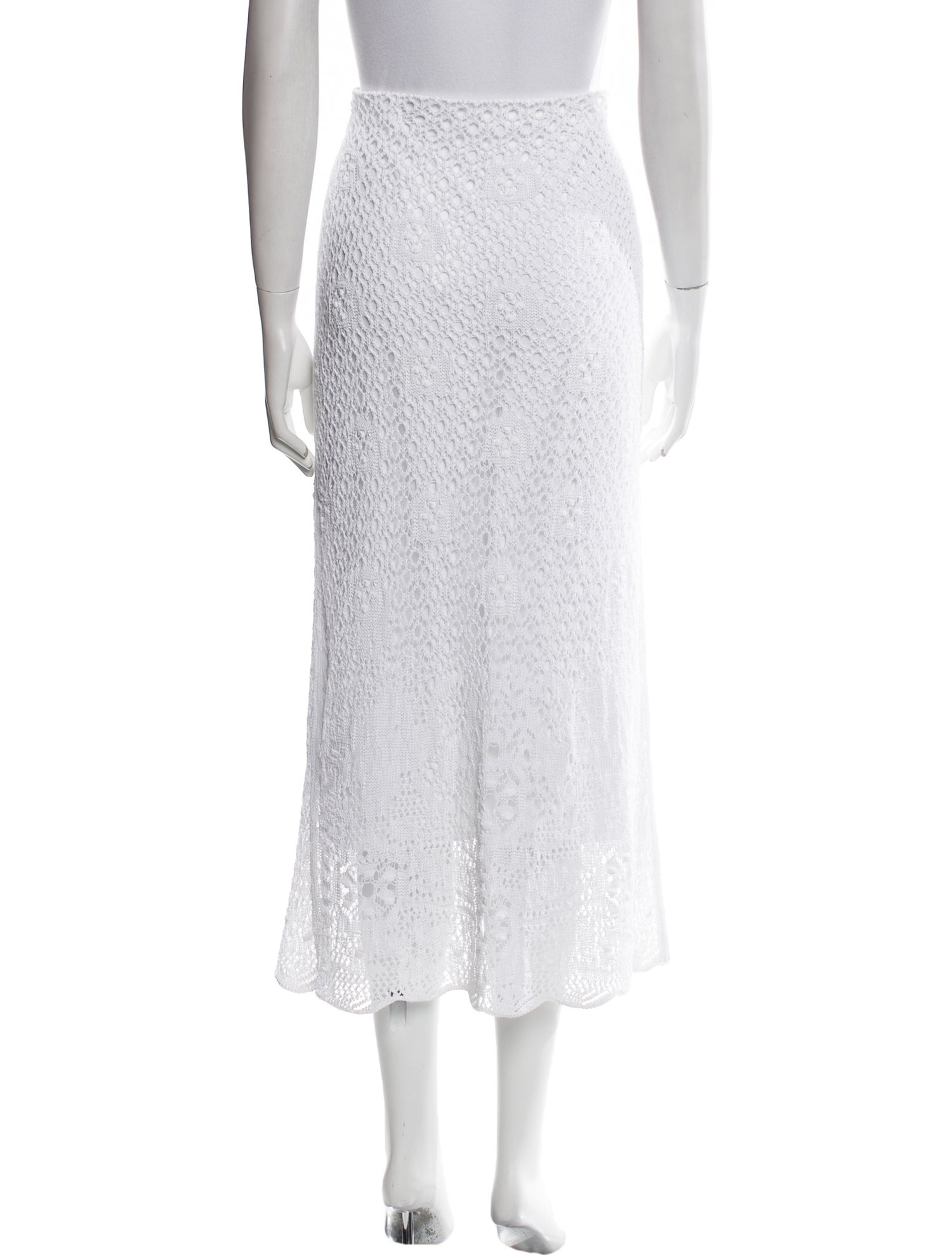 Vince Midi Length Skirt